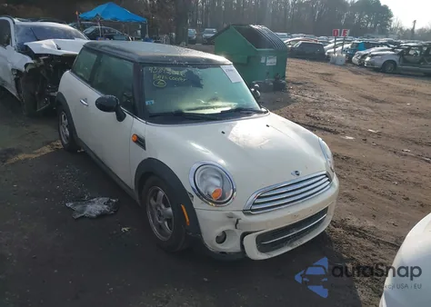 2011 Mini Cooper from USA, damaged, VIN WMWSU3C52BT251476